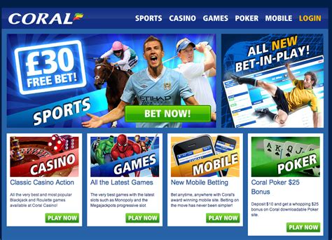 nearest coral bookmakers